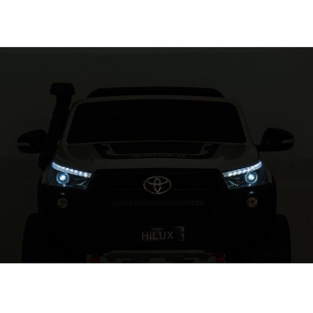 Electric Ride On Car Toyota Hilux Black Painted 8