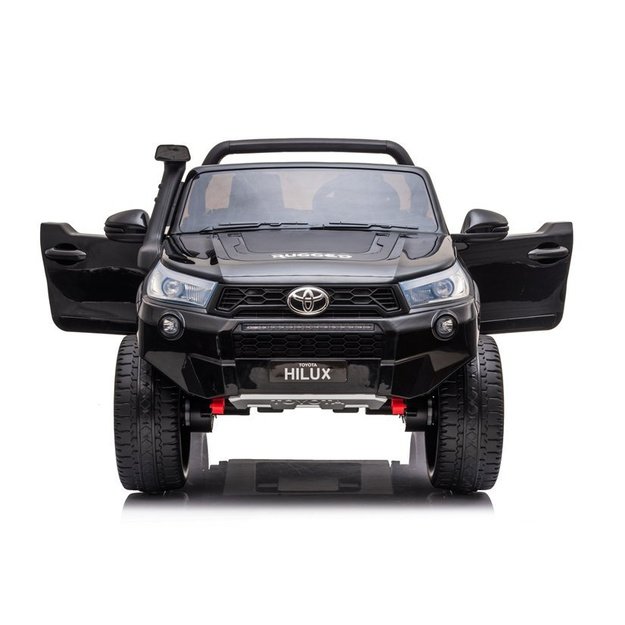 Electric Ride On Car Toyota Hilux Black Painted 1