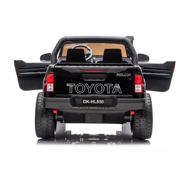 Electric Ride On Car Toyota Hilux Black Painted 7