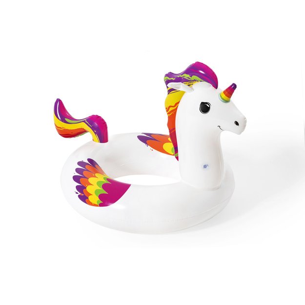 Inflatable Unicorn Swimming Ring 119 x 91 cm Bestway 36159