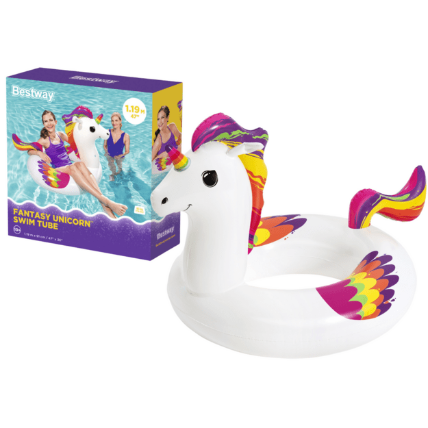 Inflatable Unicorn Swimming Ring 119 x 91 cm Bestway 36159