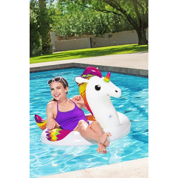 Inflatable Unicorn Swimming Ring 119 x 91 cm Bestway 36159