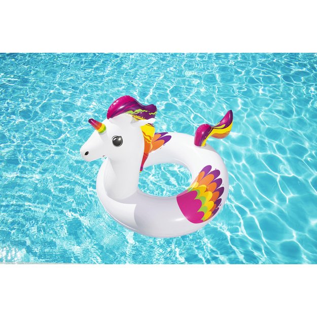 Inflatable Unicorn Swimming Ring 119 x 91 cm Bestway 36159