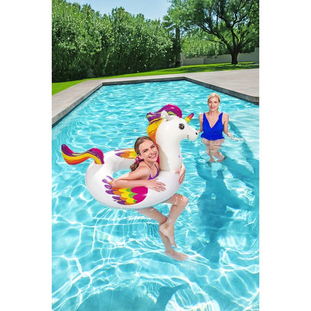Inflatable Unicorn Swimming Ring 119 x 91 cm Bestway 36159
