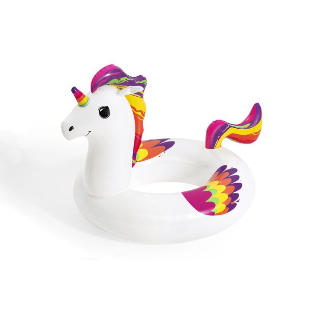 Inflatable Unicorn Swimming Ring 119 x 91 cm Bestway 36159