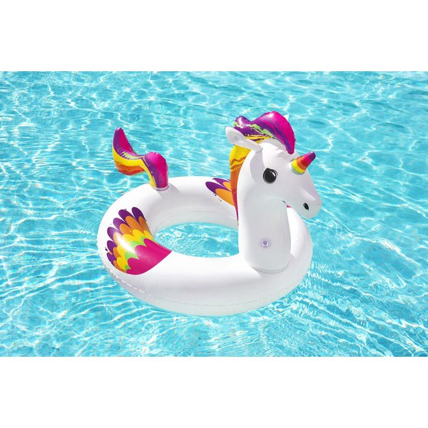 Inflatable Unicorn Swimming Ring 119 x 91 cm Bestway 36159