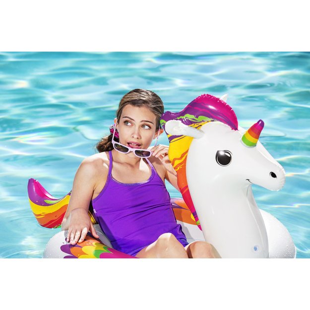 Inflatable Unicorn Swimming Ring 119 x 91 cm Bestway 36159
