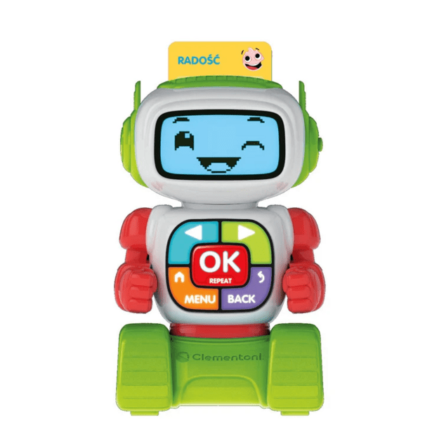 Educational Robot Eddie Polish Language Learning Through Play Clementoni 50411