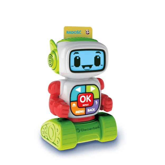 Educational Robot Eddie Polish Language Learning Through Play Clementoni 50411