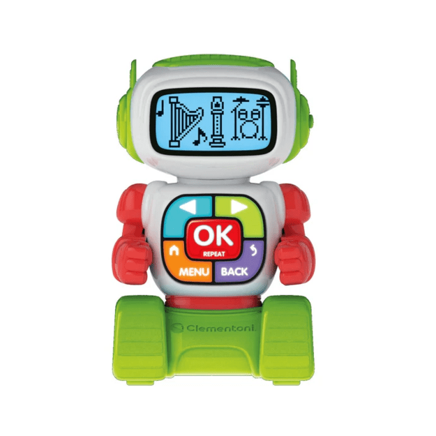 Educational Robot Eddie Polish Language Learning Through Play Clementoni 50411