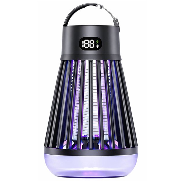 Electric Mosquito Killer Lamp with UV Light, Black