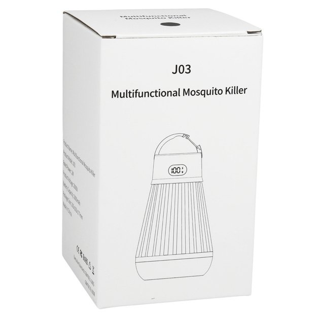 Electric Mosquito Killer Lamp with UV Light, Black