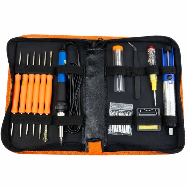 Soldering Kit Precision Soldering Iron 60W Accessories Case
