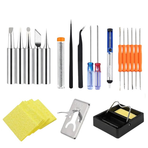 Soldering Kit Precision Soldering Iron 60W Accessories Case