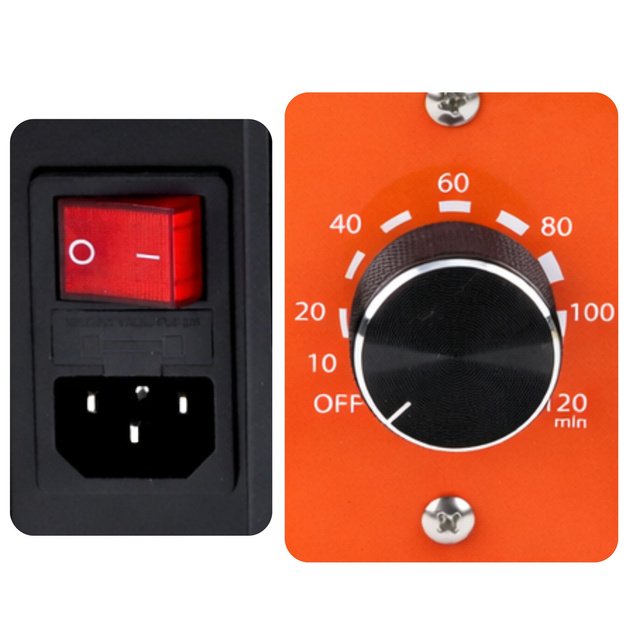 Ozone Generator LEAN Ozonator 155W 60000mg Timer 120 min