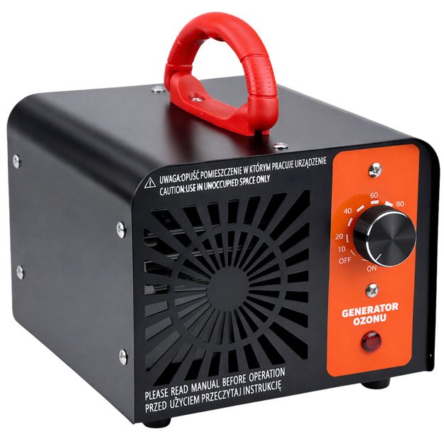 Ozone Generator LEAN Ozonator 155W 60000mg Timer 120 min