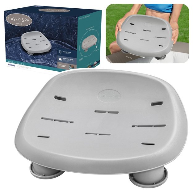 Jacuzzi Seat with Adjustable Legs Bestway Lay-Z-Spa 60321