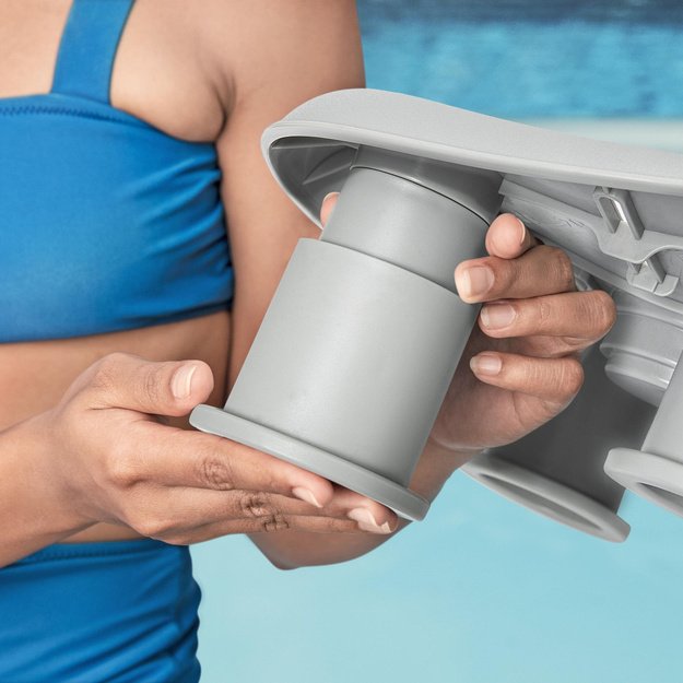 Jacuzzi Seat with Adjustable Legs Bestway Lay-Z-Spa 60321