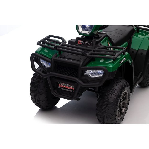 Electric Ride On Quad JC915 Green 11