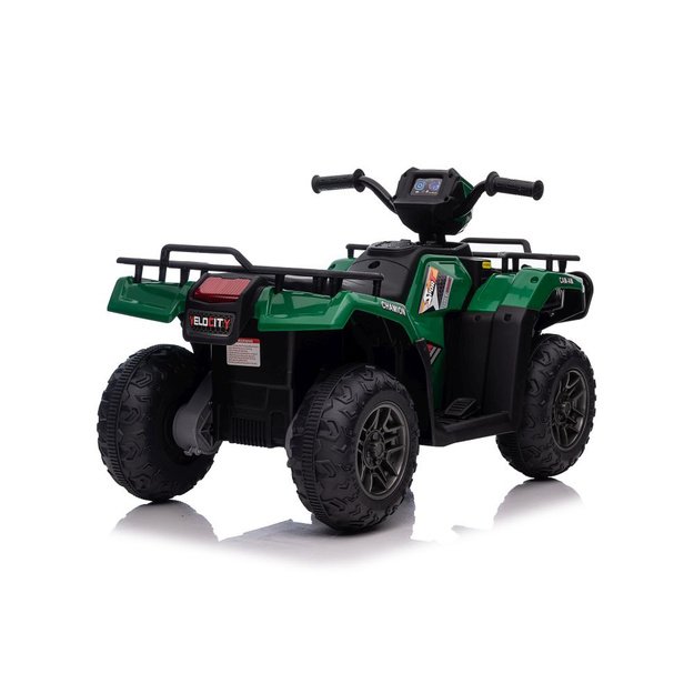 Electric Ride On Quad JC915 Green 6