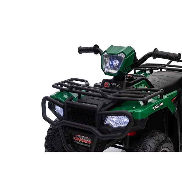 Electric Ride On Quad JC915 Green 17