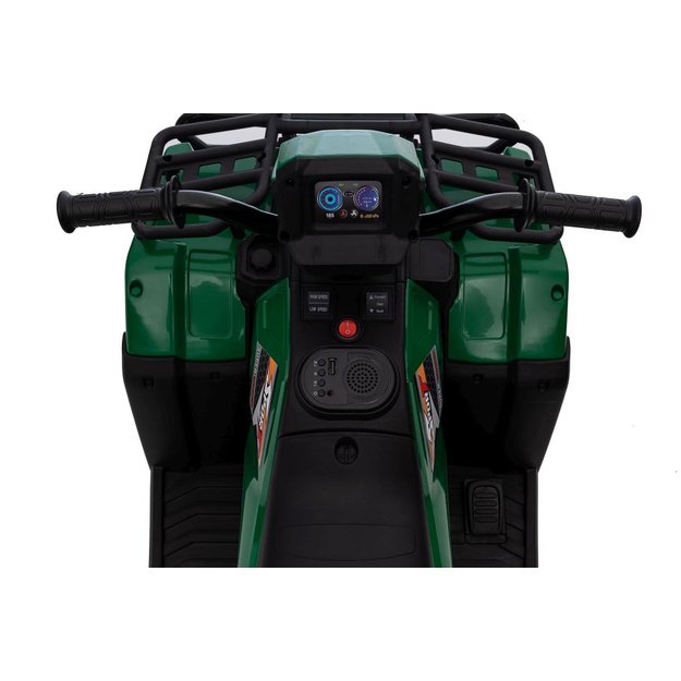 Electric Ride On Quad JC915 Green 23