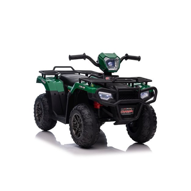 Electric Ride On Quad JC915 Green 9