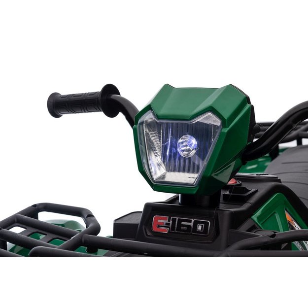 Electric Ride On Quad JC915 Green 16