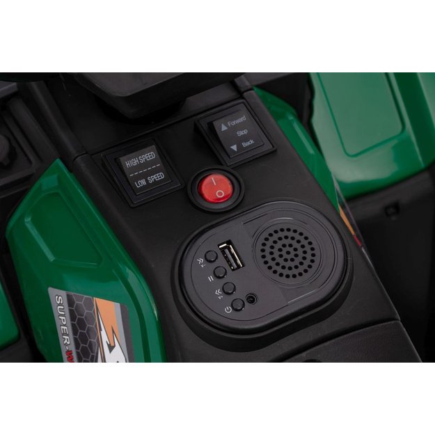 Electric Ride On Quad JC915 Green 22