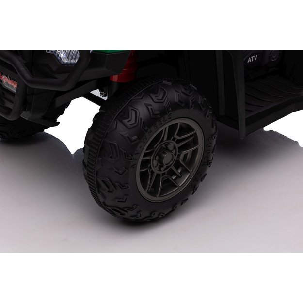 Electric Ride On Quad JC915 Green 13