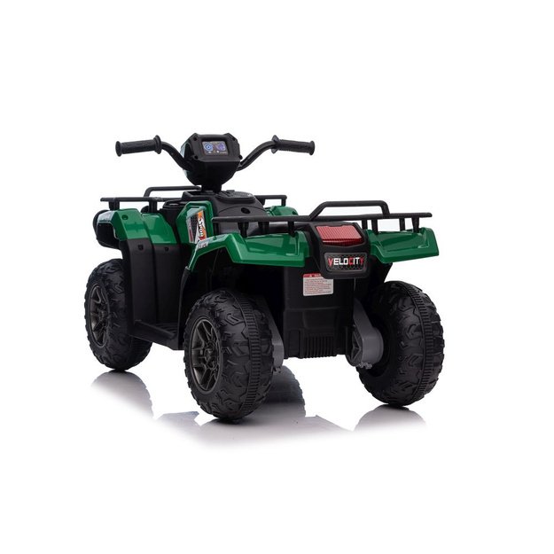 Electric Ride On Quad JC915 Green 7