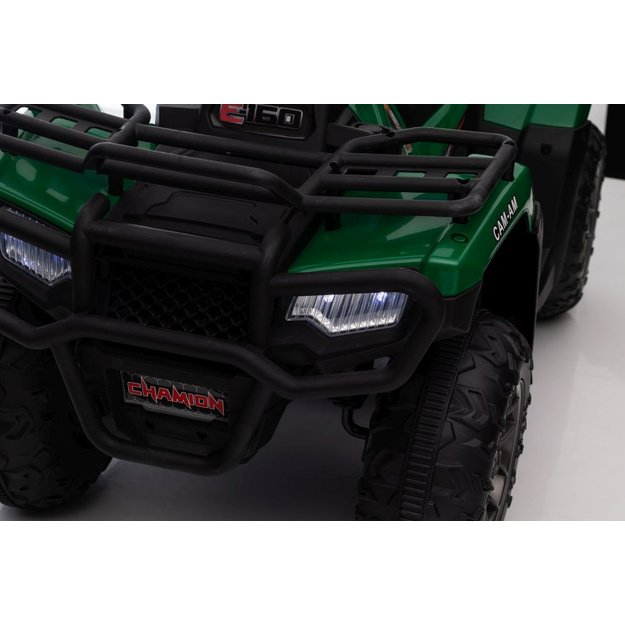 Electric Ride On Quad JC915 Green 12