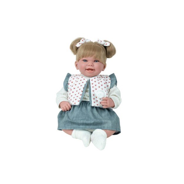 Arias lėlė mergaitė, kuri juokiasi, 45 cm