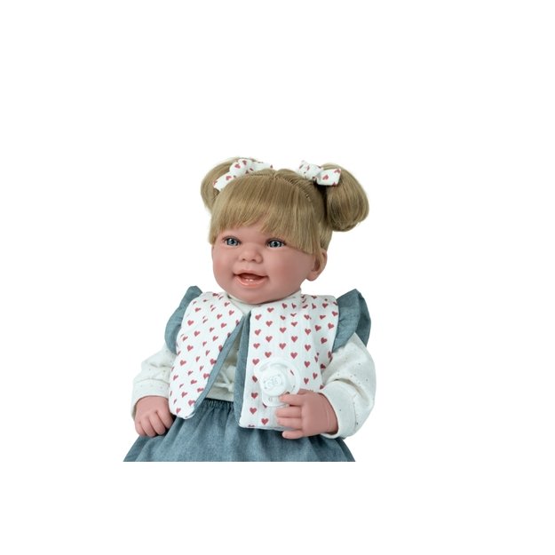 Arias lėlė mergaitė, kuri juokiasi, 45 cm