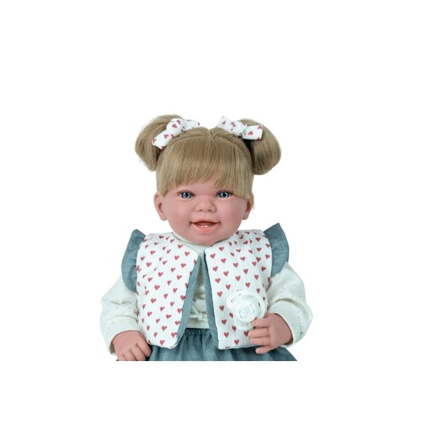 Arias lėlė mergaitė, kuri juokiasi, 45 cm
