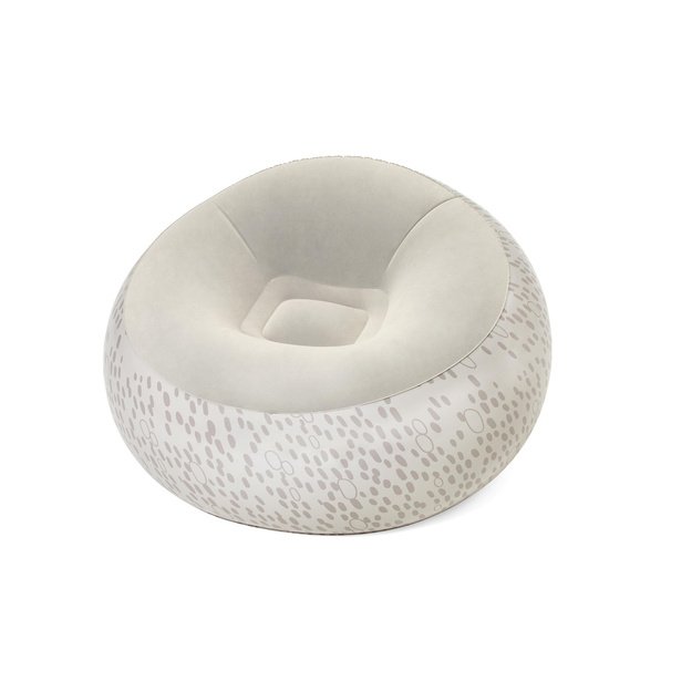 Inflatable Chair Gray Bestway 75052