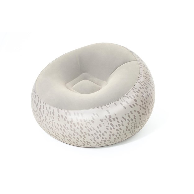 Inflatable Chair Gray Bestway 75052