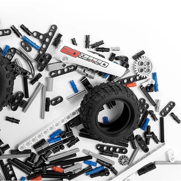 Construction Blocks Remote Controlled Off-Road Car RC 4x4 Off Road 409pcs.