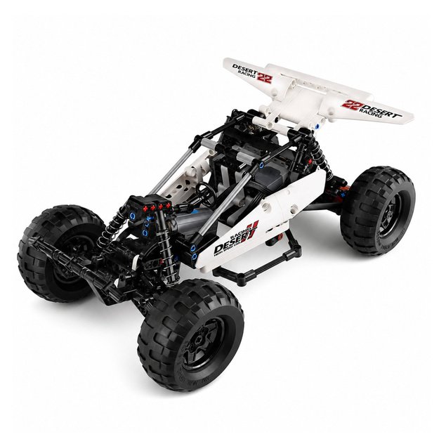 Construction Blocks Remote Controlled Off-Road Car RC 4x4 Off Road 409pcs.