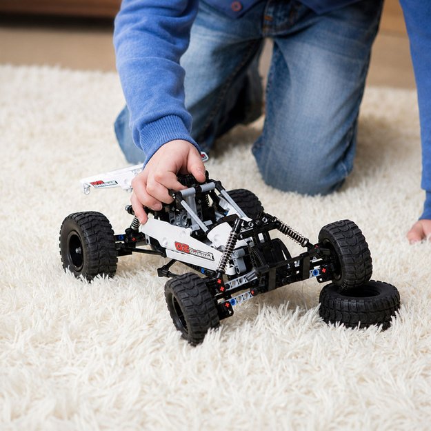 Construction Blocks Remote Controlled Off-Road Car RC 4x4 Off Road 409pcs.