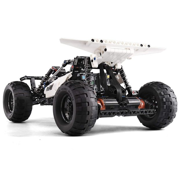 Construction Blocks Remote Controlled Off-Road Car RC 4x4 Off Road 409pcs.