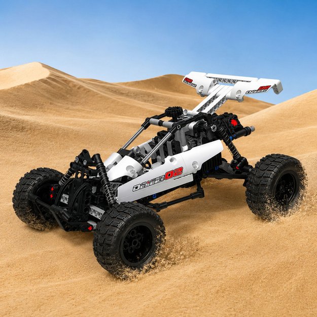 Construction Blocks Remote Controlled Off-Road Car RC 4x4 Off Road 409pcs.