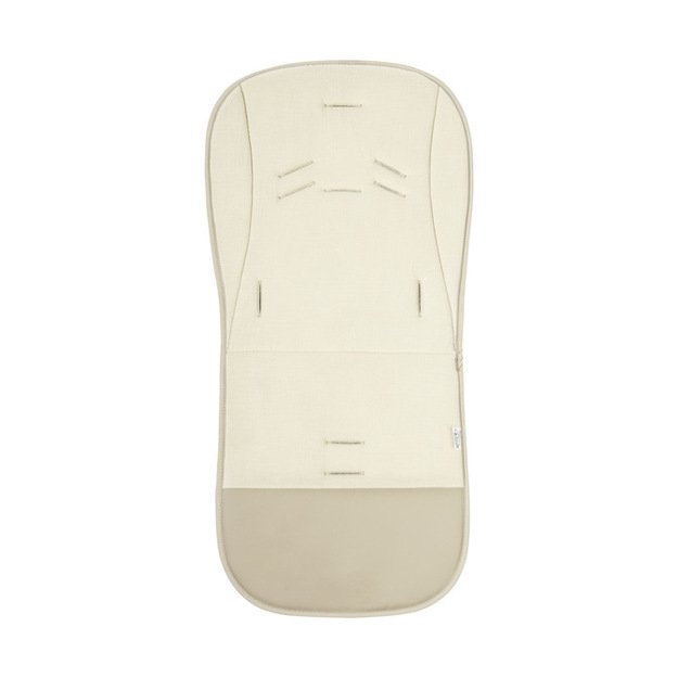 STROLLER INSERT DELUXE MUSLIN GOOSE AND MOUSE