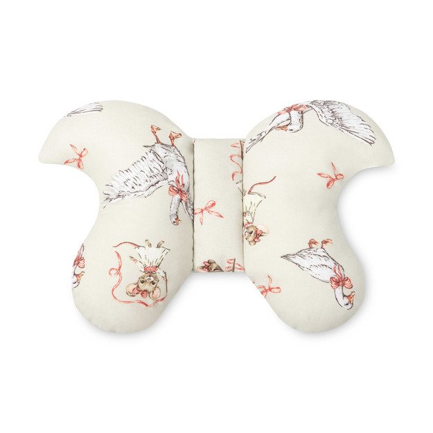 STROLLER INSERT DELUXE MUSLIN GOOSE AND MOUSE