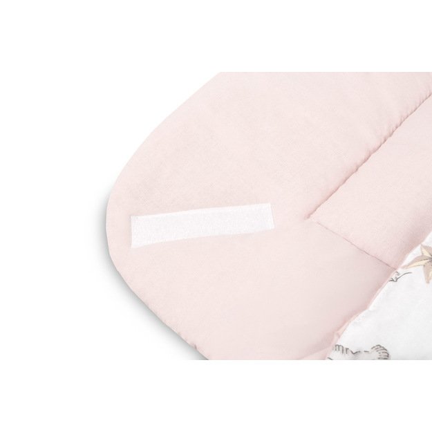 BABY WRAP COTTON CIRCUS PINK 75X75