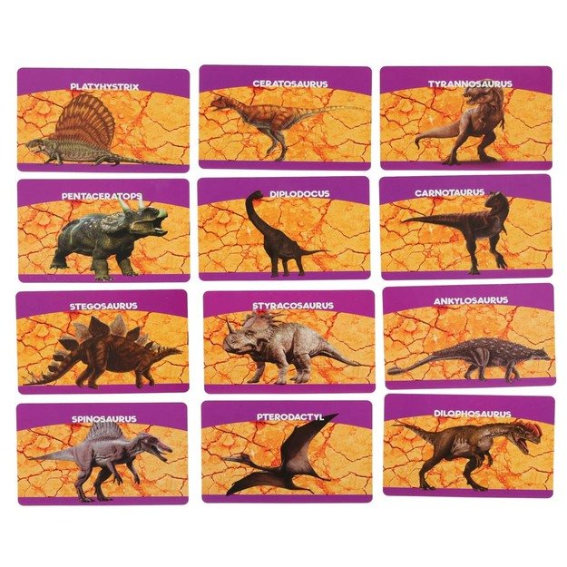 Dinozaury wykopaliska jajka dinozaura figurki zestaw archeologiczny 12 jajek