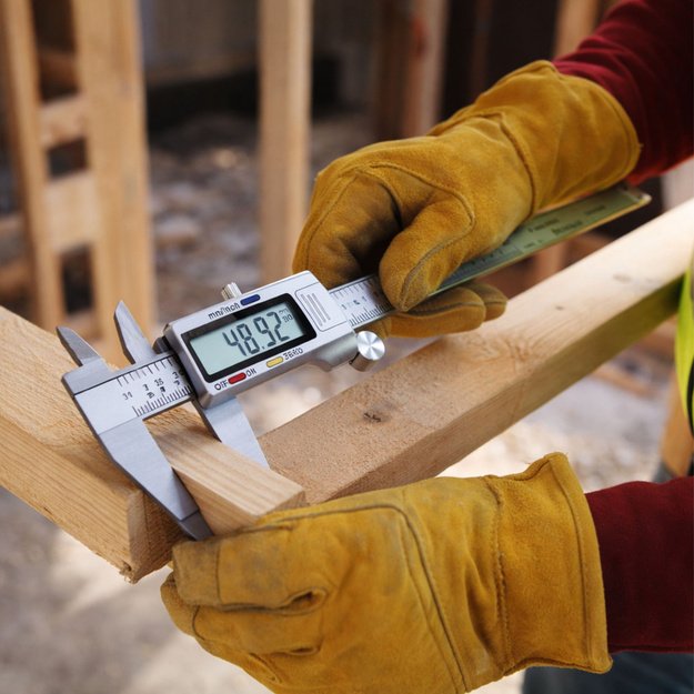 Electronic Digital LCD Caliper Precision Stainless Steel 150 mm