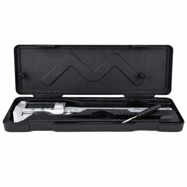 Electronic Digital LCD Caliper Precision Stainless Steel 150 mm