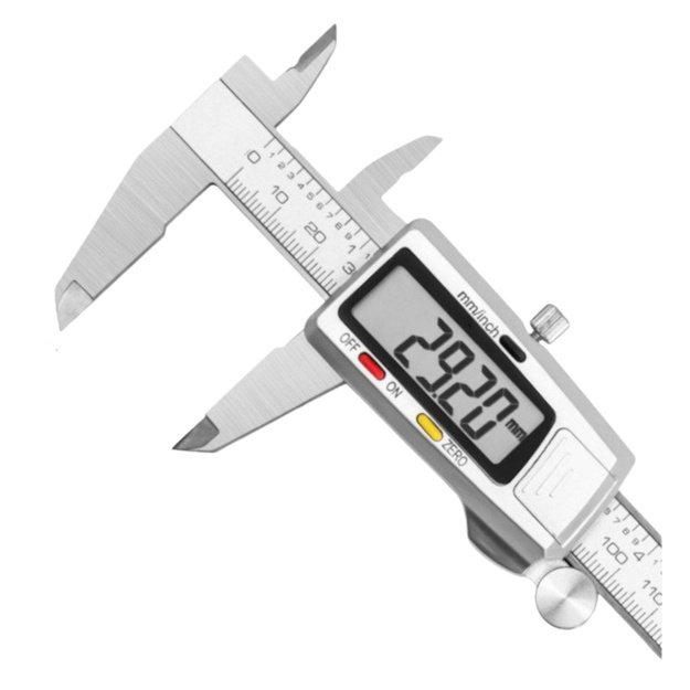 Electronic Digital LCD Caliper Precision Stainless Steel 150 mm
