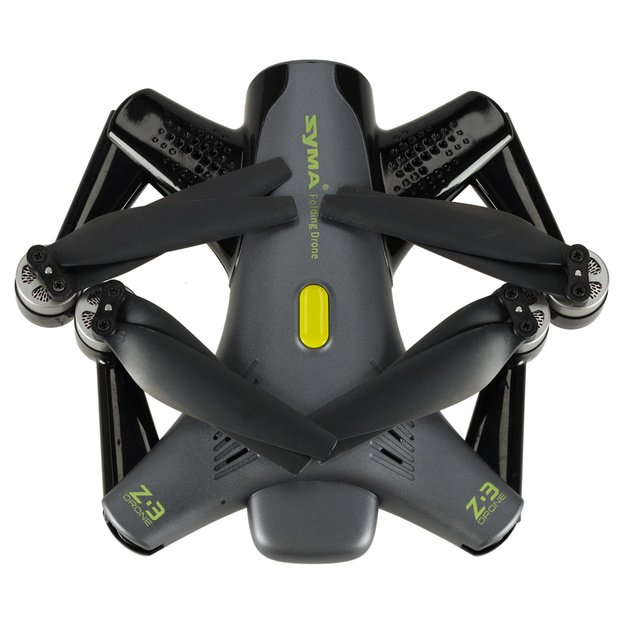 Dron RC Syma Z3PRO 2.4GHz 4CH Wi-Fi czarny